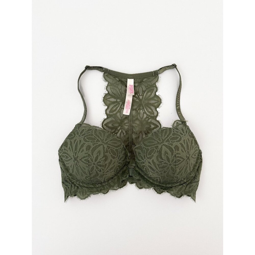 PINK Racerback Date Bra - 36C